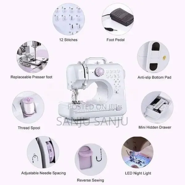 Mini Multifunctional Sewing Machine