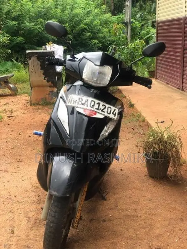 TVS Wego 110 2013