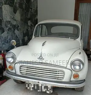 Morris Minor 1958