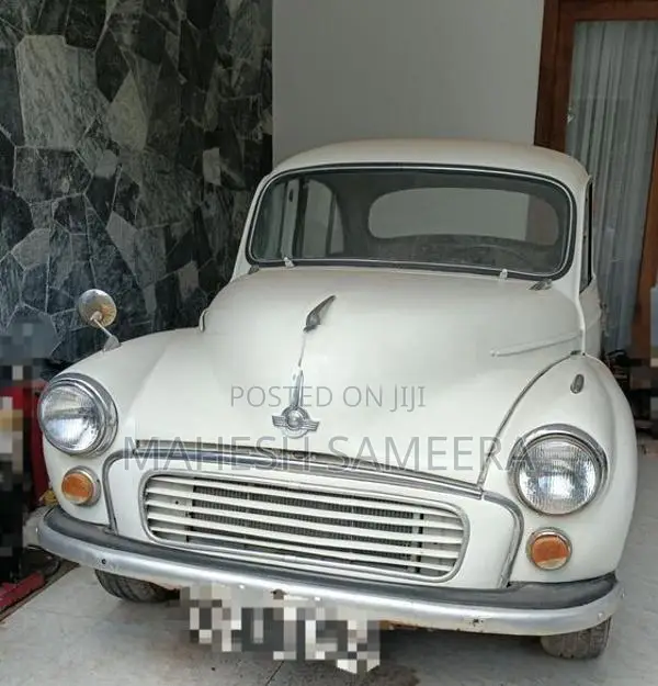 Morris Minor 1958