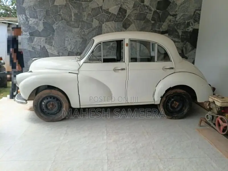Morris Minor 1958