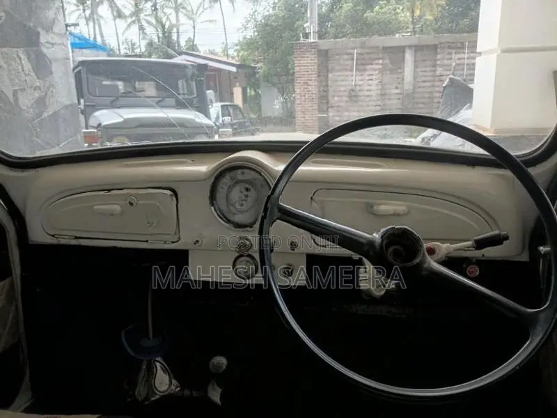 Morris Minor 1958