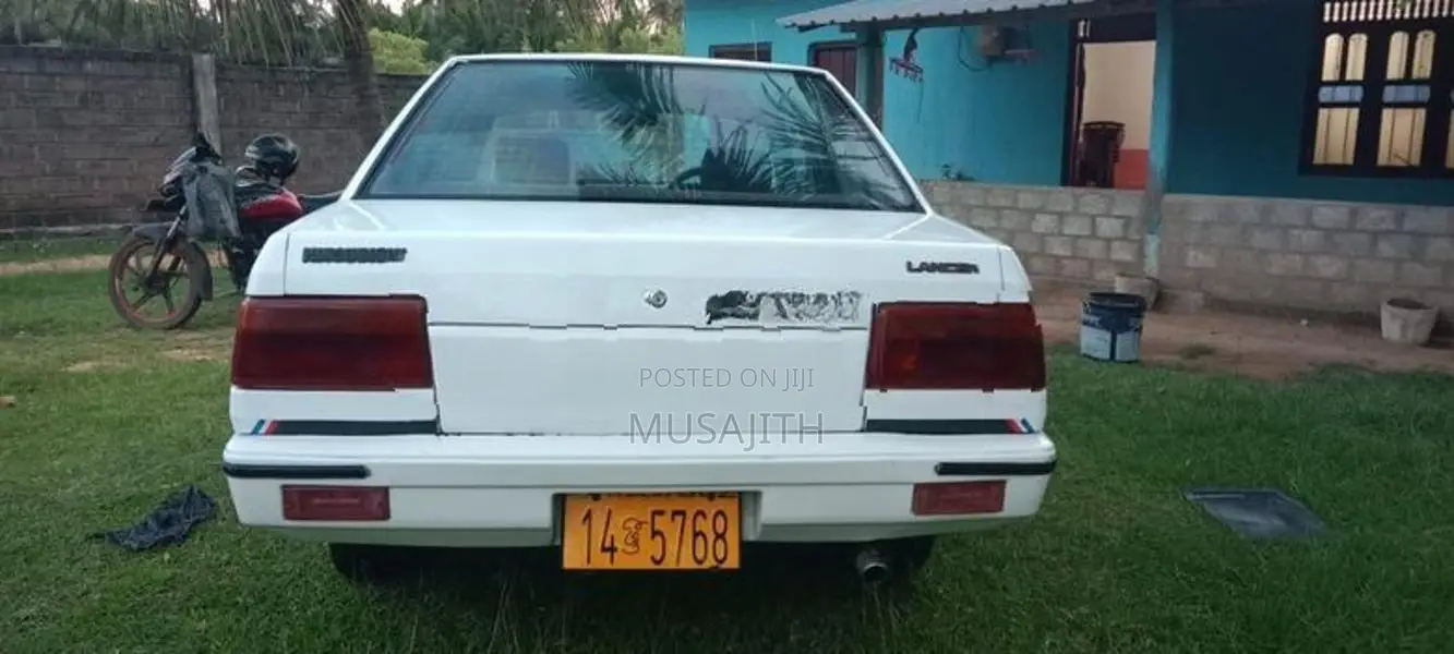 Mitsubishi Lancer C11 1984