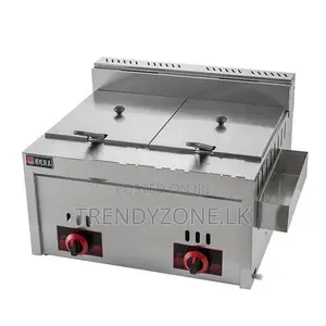 Industrial 14L Gas Deep fryer