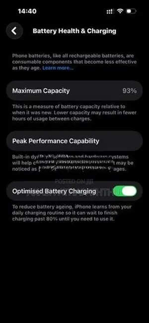 Apple iPhone 14 Pro (Used)