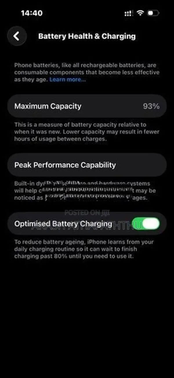 Apple iPhone 14 Pro (Used)