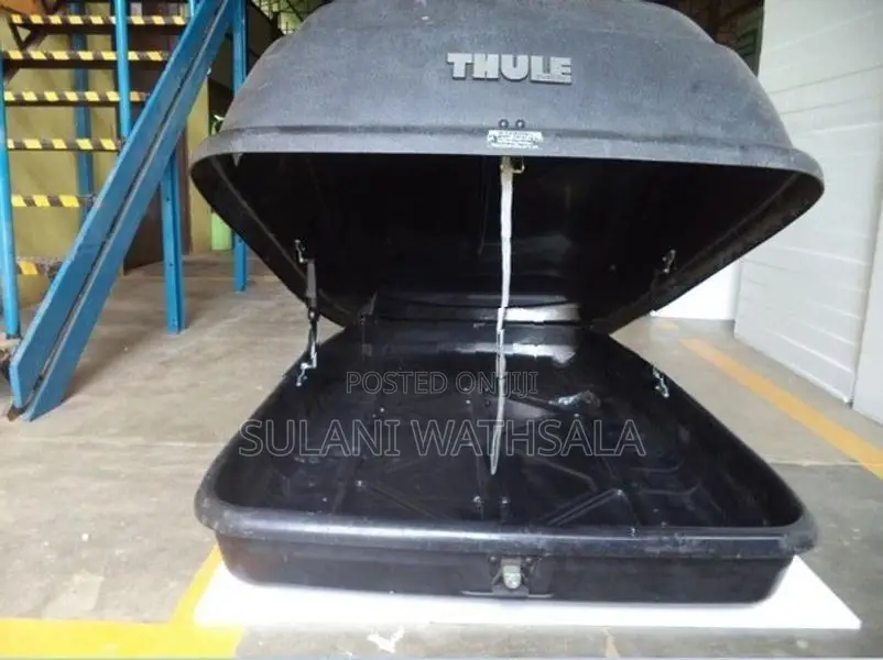Thule Excursion ES Roof Cargo Box (667ES)