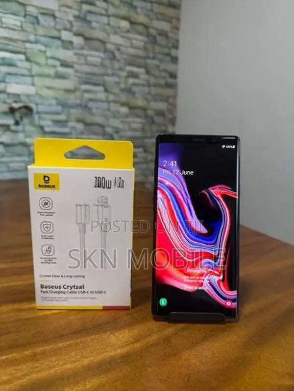 Samsung Galaxy Note 9 6GB 128GB (Used)