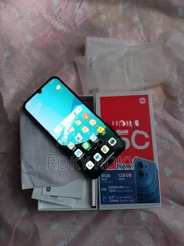 Xiaomi Redmi 15C 128GB (Used)