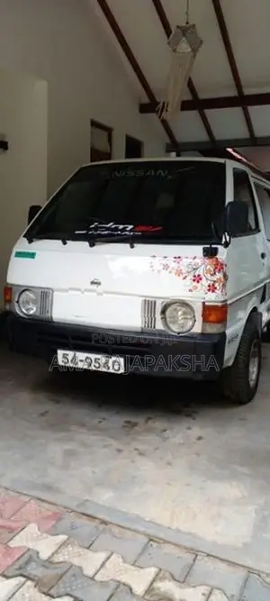 Nissan Vanette 1990