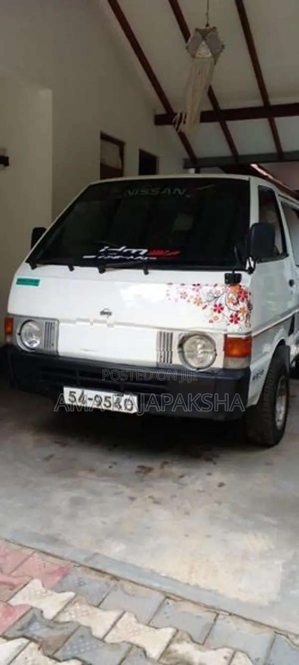 Nissan Vanette 1990