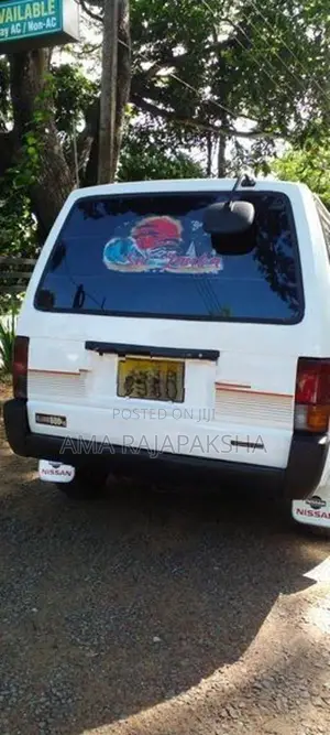 Nissan Vanette 1990