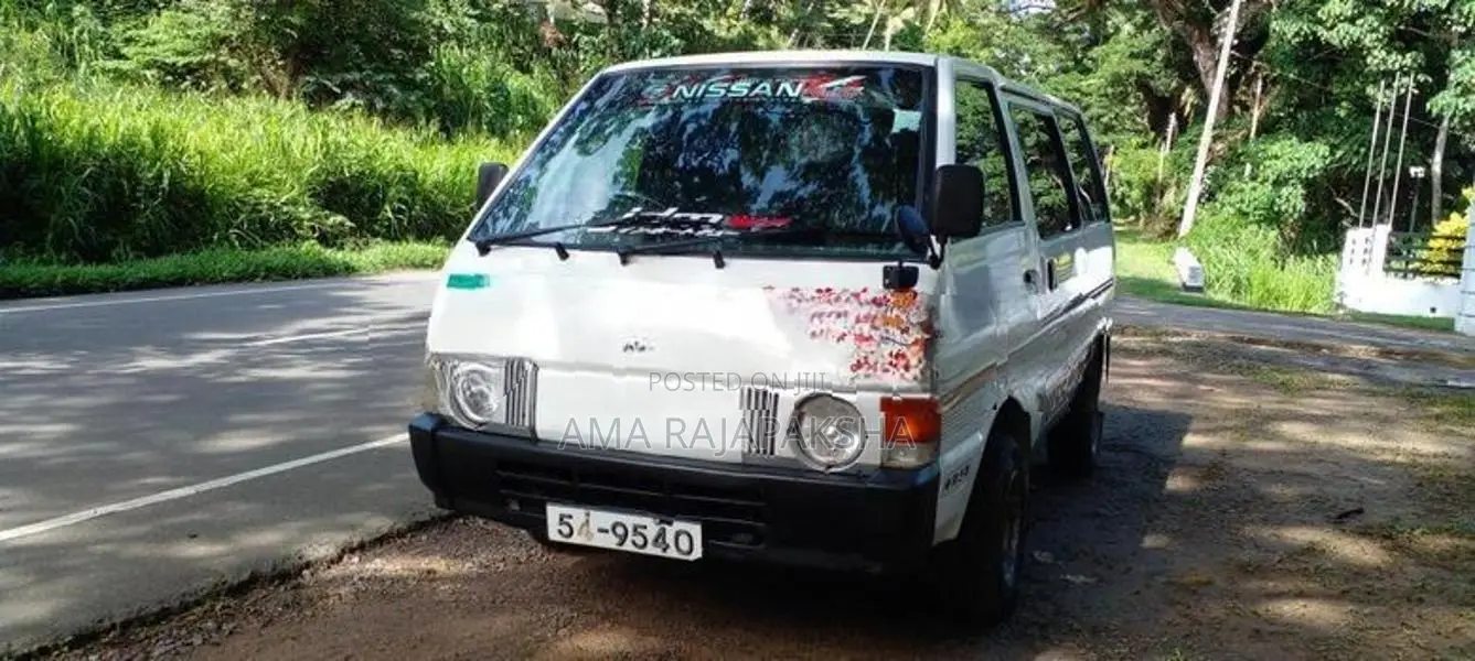 Nissan Vanette 1990