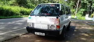 Nissan Vanette 1990