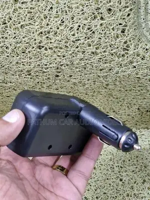 120W 2 Sockets With USB Car Charger 12V 24V