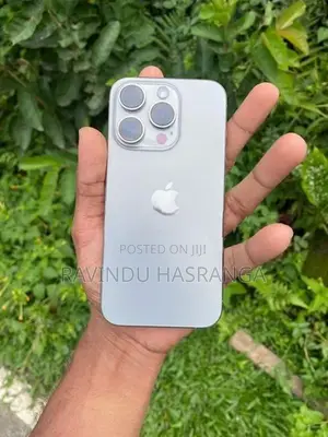 Apple iPhone 15 Pro (Used)