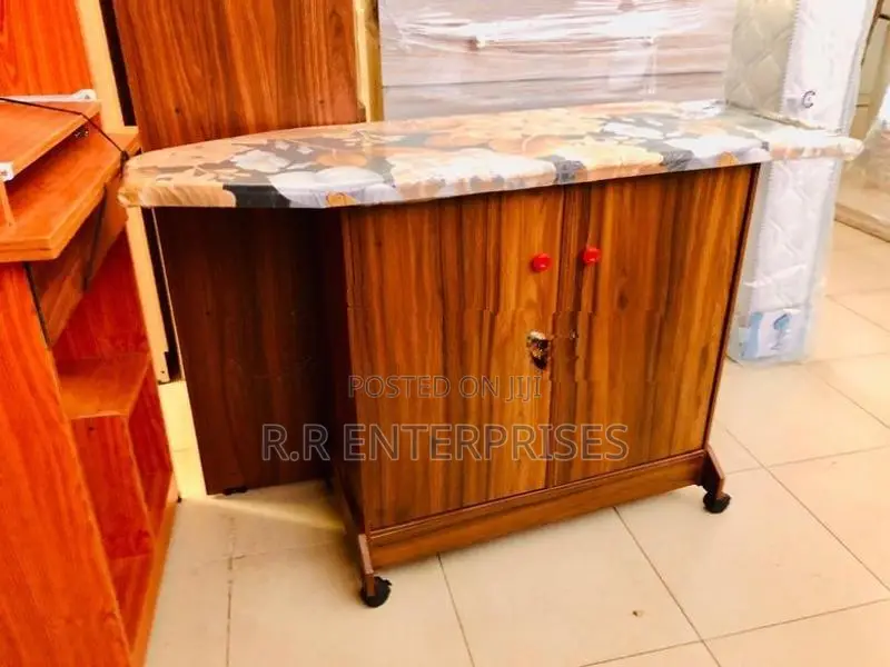 New Melamine iron cupboard .