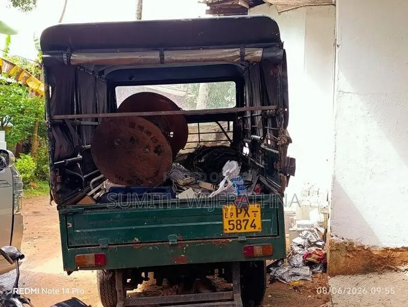 Mahindra Bolero Pick-Up 2014