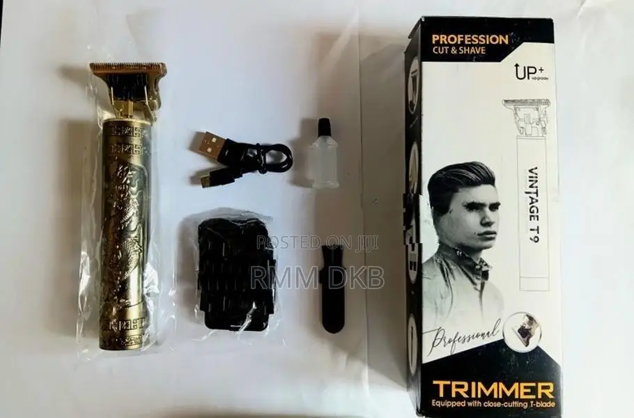 Vintage T9 Trimmer (Metal)