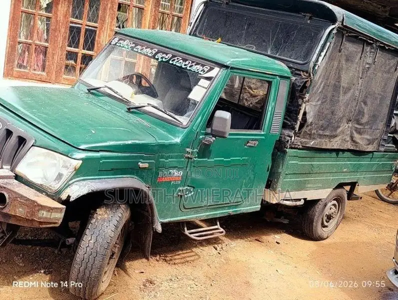 Mahindra Bolero Pick-Up 2014