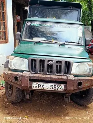 Mahindra Bolero Pick-Up 2014