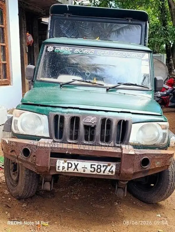 Mahindra Bolero Pick-Up 2014