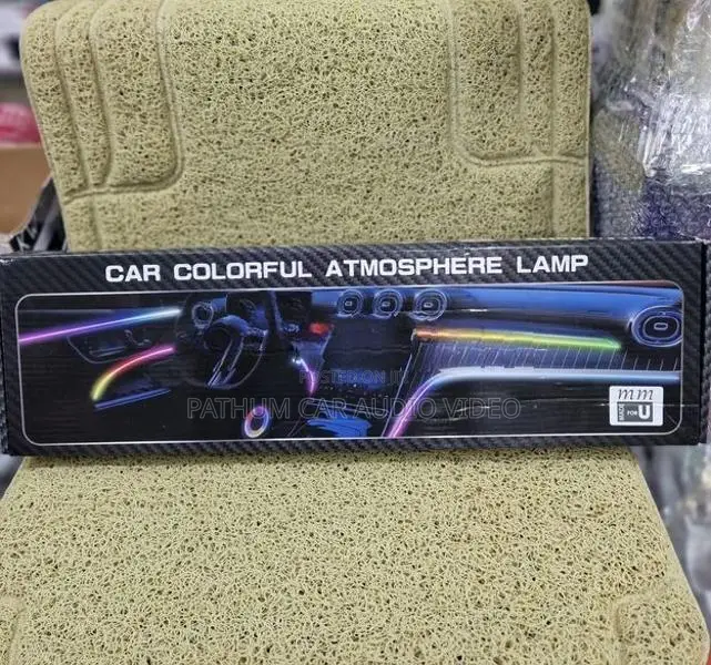 Car Colorful Atmosphere Lamp