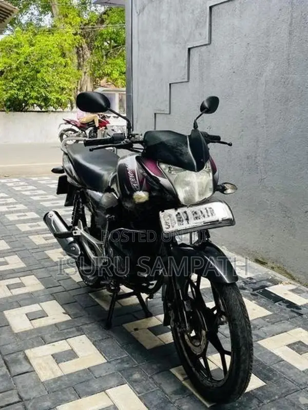 Bajaj Discover 125 2014
