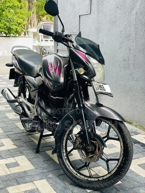 Bajaj Discover 125 2014