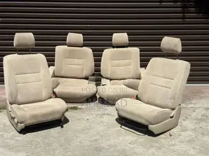 Van Seat Set