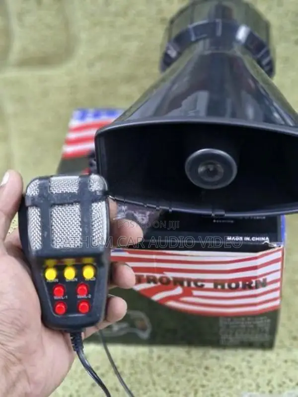 7 Sounds VIP Siren Horn 12V 100W