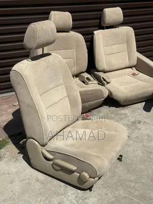 Van Seat Set