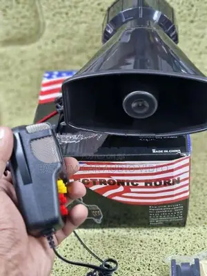 7 Sounds VIP Siren Horn 12V 100W