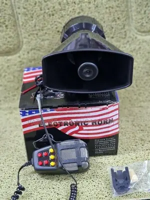 7 Sounds VIP Siren Horn 12V 100W