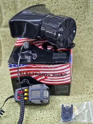 7 Sounds VIP Siren Horn 12V 100W