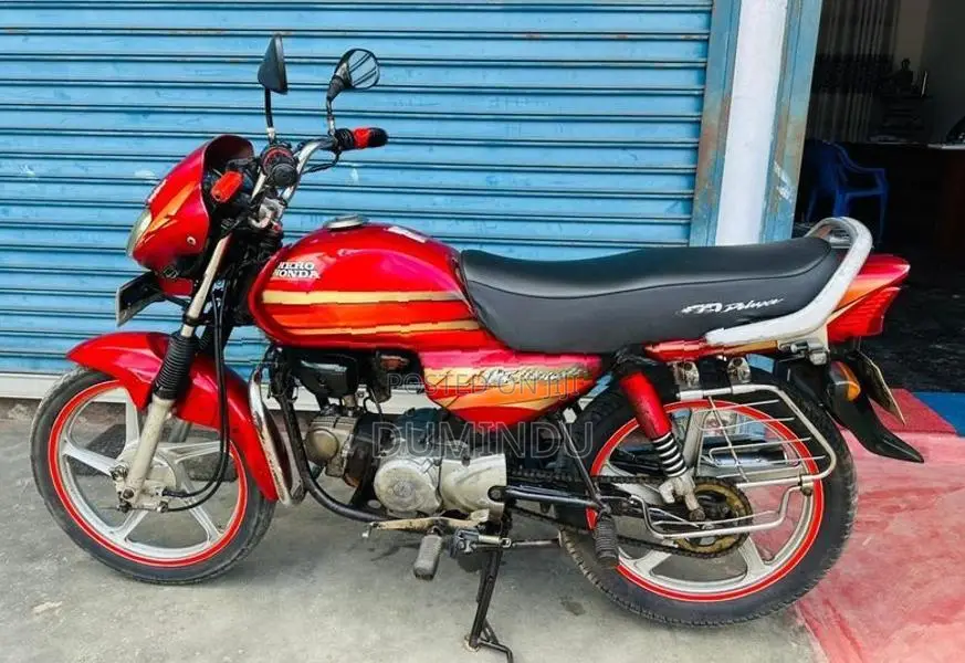 Hero HF Deluxe 2009