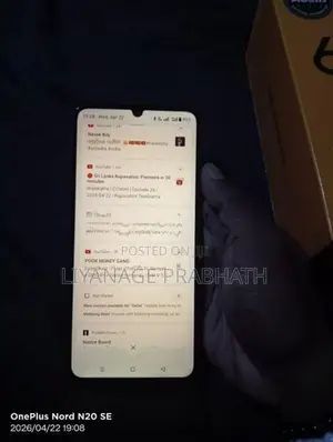 Realme Note 60X (Used)