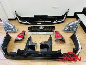 Land Cruiser Prado 120 Upgrade Kit