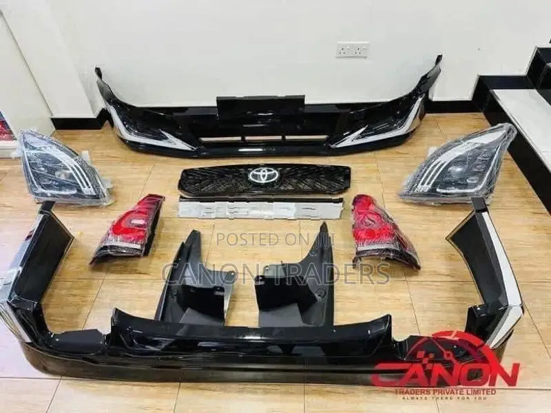 Land Cruiser Prado 120 Upgrade Kit