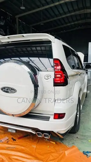 Land Cruiser Prado 120 Upgrade Kit