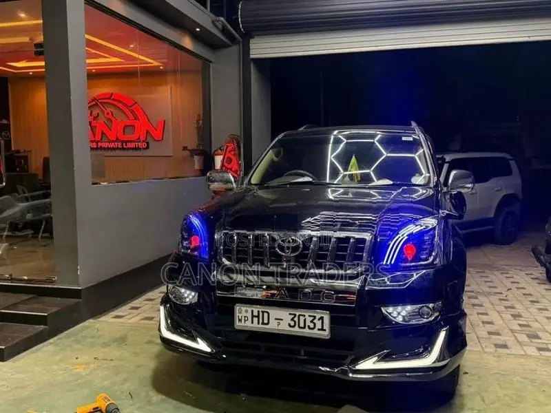 Land Cruiser Prado 120 Upgrade Kit
