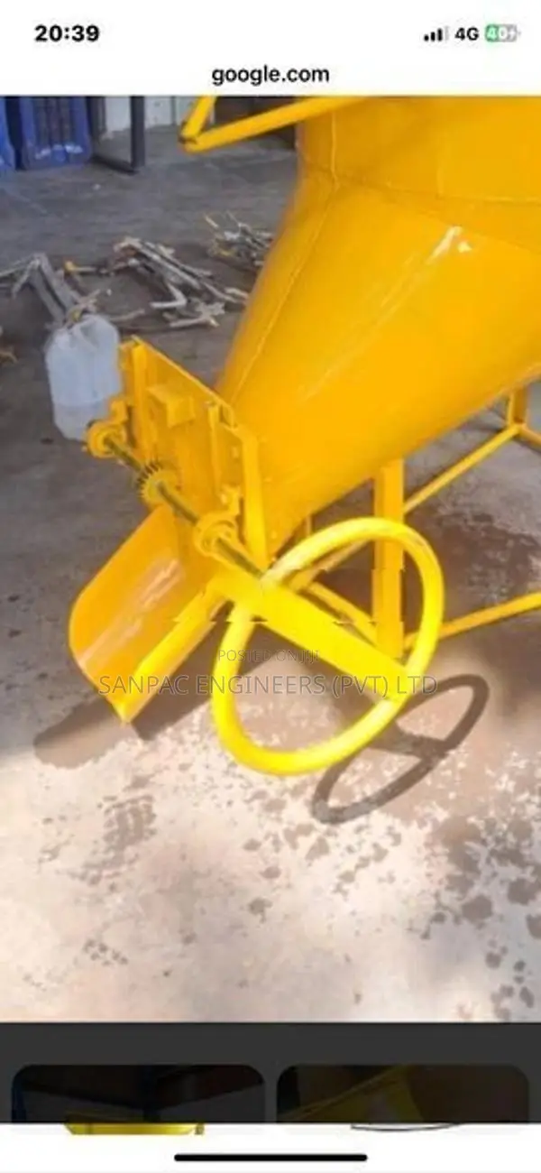 concrete bucket babana