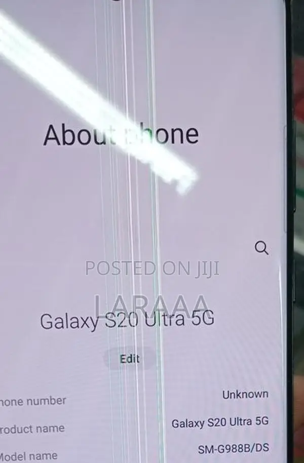Samsung Galaxy S21 Ultra 5G (Used)