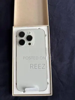 Apple iPhone 15 Pro White Titanium (Brand New)