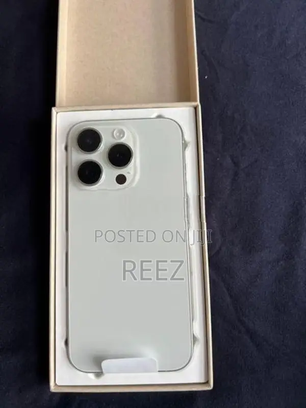 Apple iPhone 15 Pro White Titanium (Brand New)