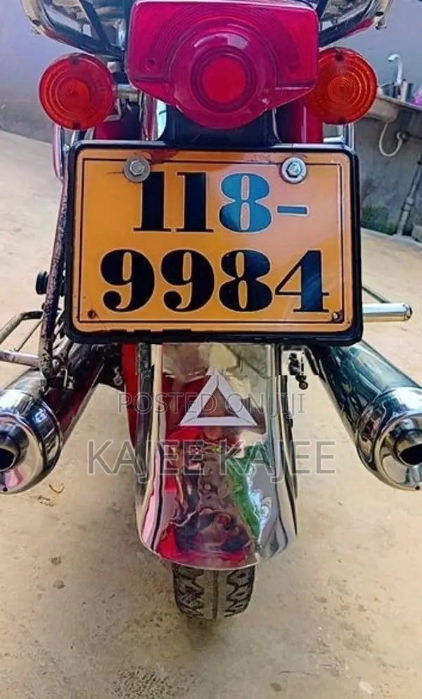 Honda CD 125 2006