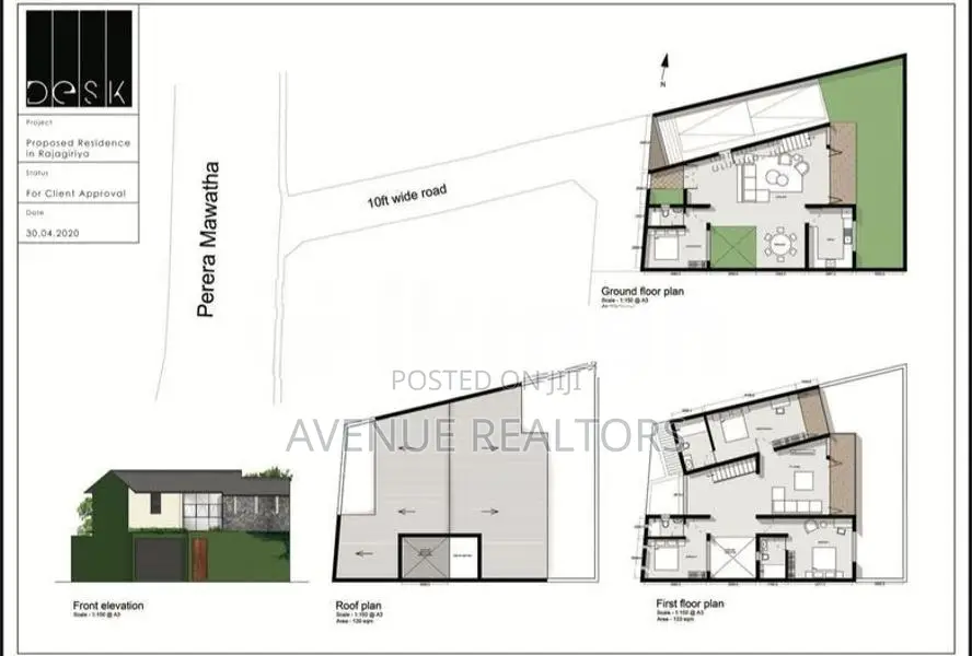 8.2p Land for Sale - Rajagiriya