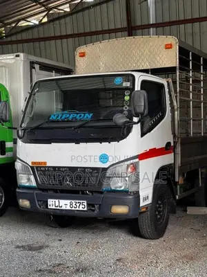 Mitsubishi Canter Single Wheel 2015
