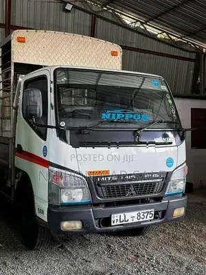 Mitsubishi Canter Single Wheel 2015