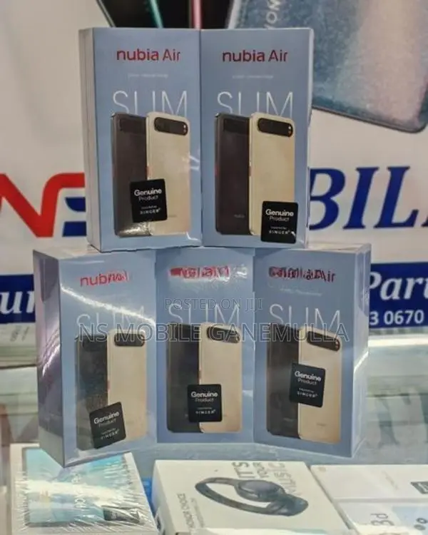 ZTE nubia Air 5G (Brand New)